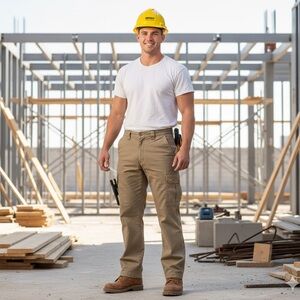 Dickies Men 30x32 (30x30) Tan Cargo Work Trade Landscaping Outdoor Pants Bottoms